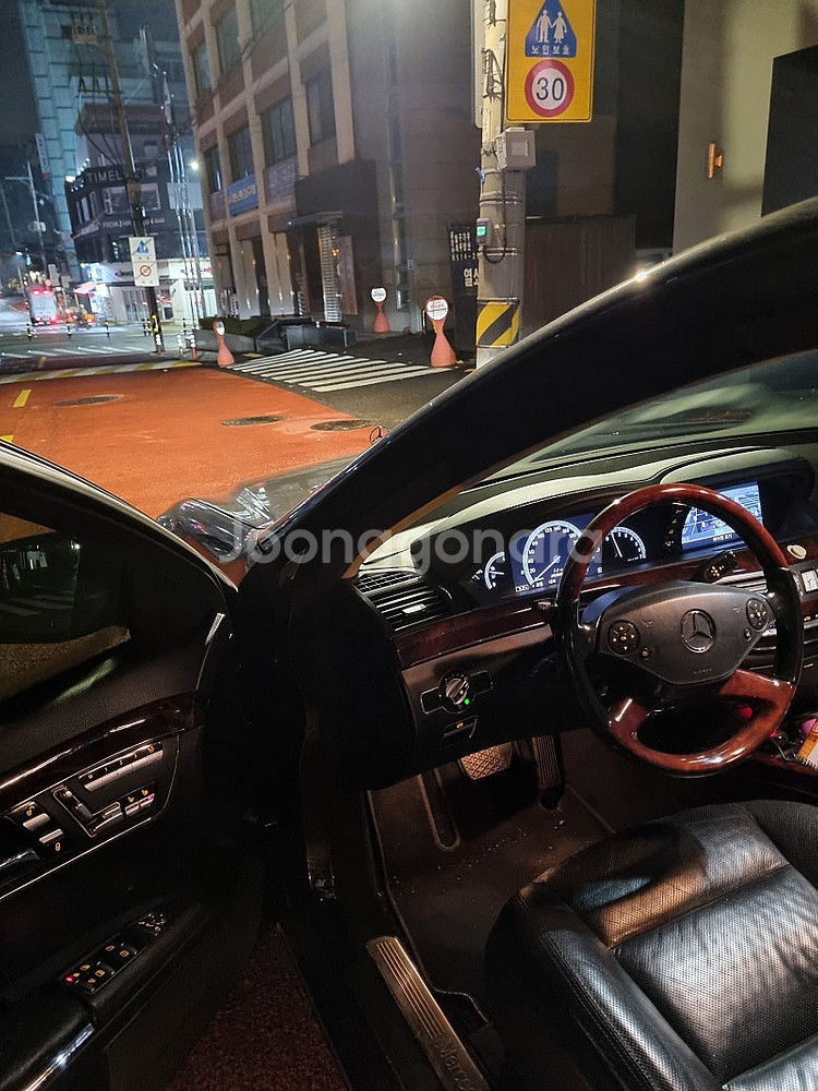 BenZ S350L 11년/W221후기형 묻따 판매--9