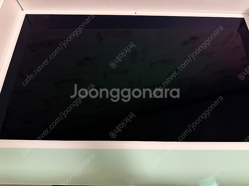 애플 M3 아이맥 24인치 8GB 애플케어 27년 4월...--1