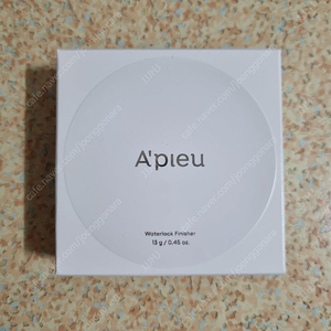 어퓨 워터락 피니셔 13g 본품