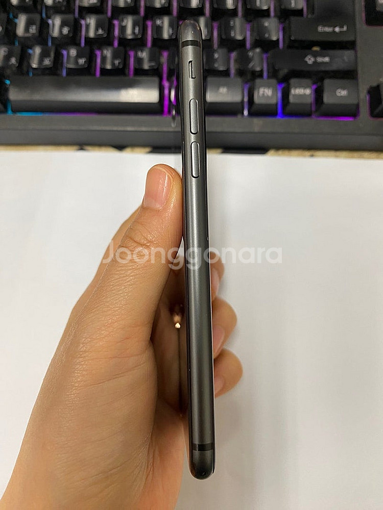 495791 아이폰8 스그 액정SS급 256GB 무잔상...--3