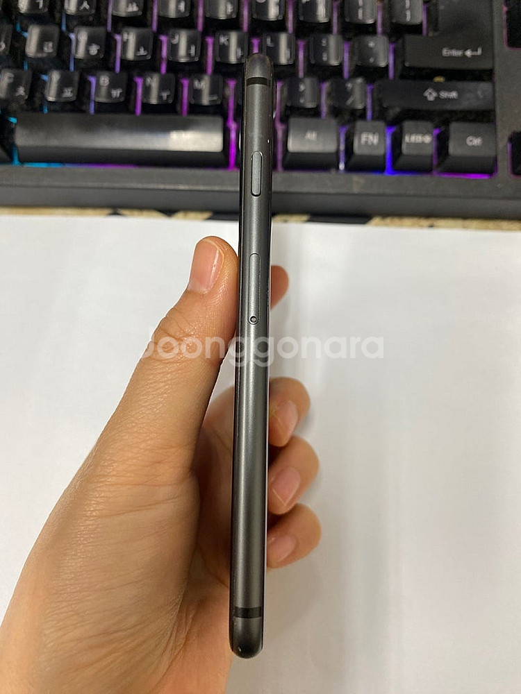 495791 아이폰8 스그 액정SS급 256GB 무잔상...--5
