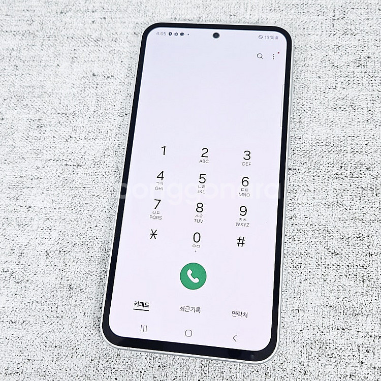 - S711N 갤럭시 S23FE 화이트 액정깨끗/무잔상...--7