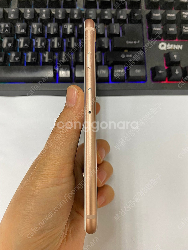 048139 아이폰8 로즈골드 SSS급 256GB 배터...--5