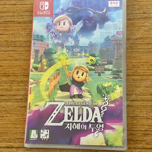 젤다의 전설 지혜의 투영 미개봉 새상품