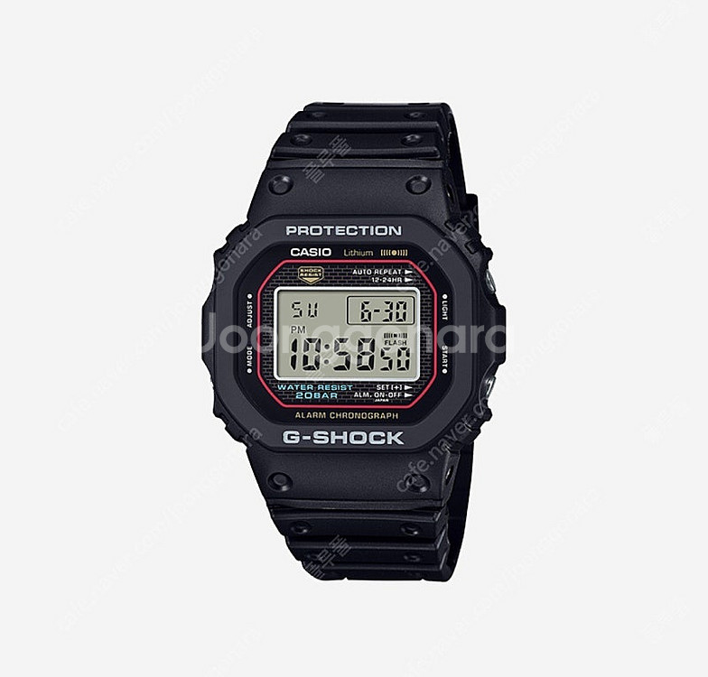 지샥 dw-5000r--0