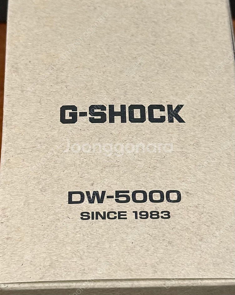 지샥 dw-5000r--1
