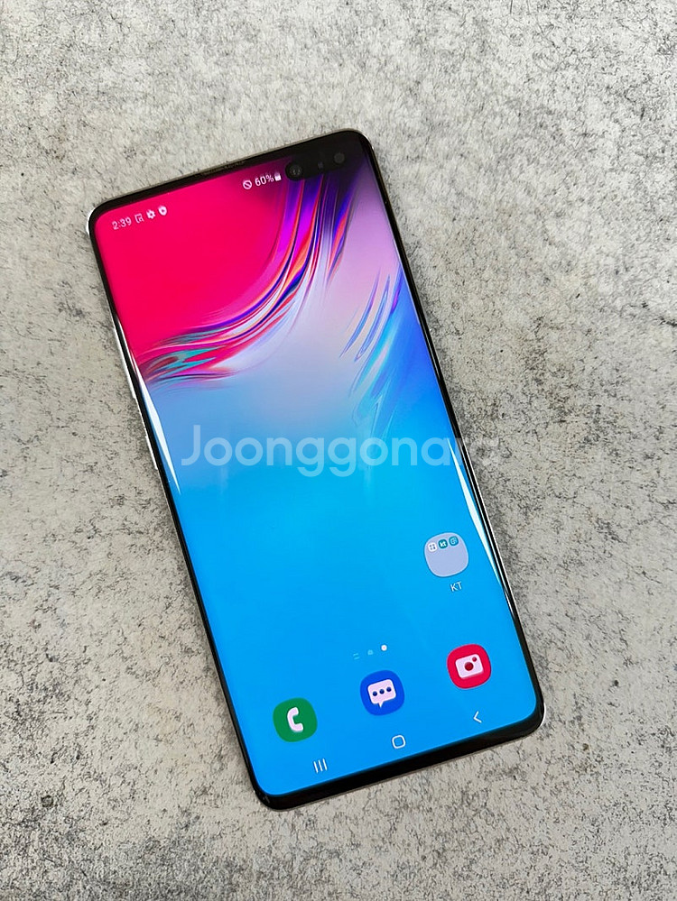 (미파손)갤럭시S10 5G 실버 256G 가성비꿀폰 실...--2