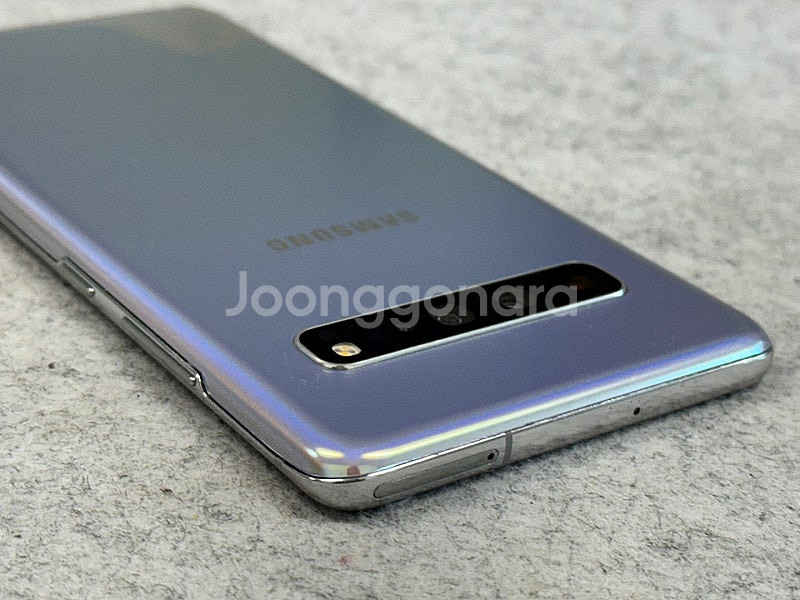 (미파손)갤럭시S10 5G 실버 256G 가성비꿀폰 실...--8