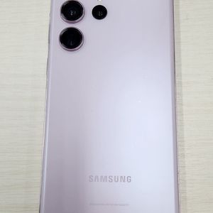 갤럭시 S23울트라 라벤더색상 256용량 상태좋은 무잔상 단말기 52만 판매합니다