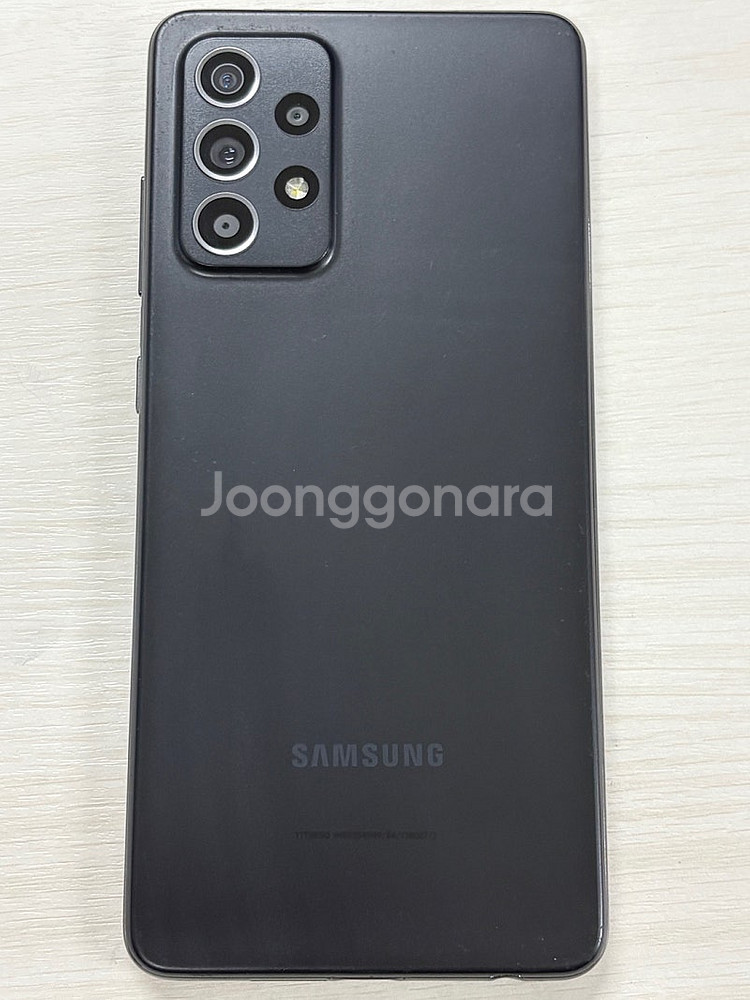 갤럭시 A52s 블랙색상 128용량 초가성비좋은 꿀매물...--0
