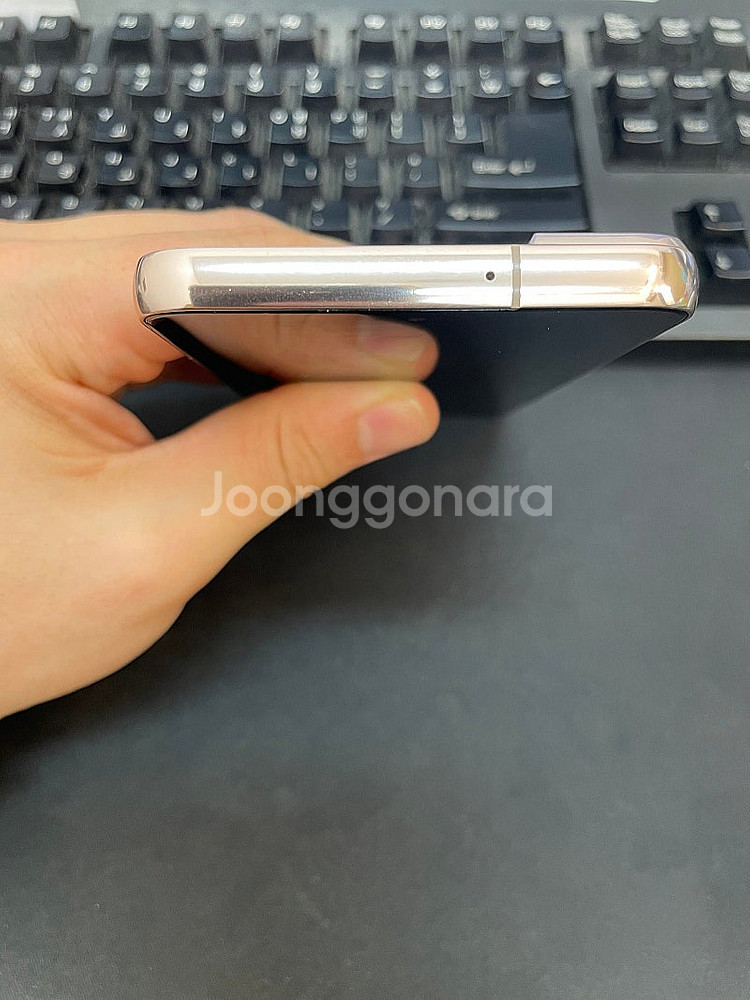 갤럭시S22 핑크골드 256GB 무잔상 상태좋은 중고2...--3