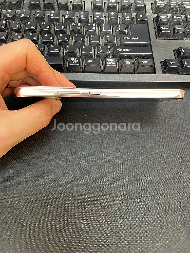 갤럭시S22 핑크골드 256GB 무잔상 상태좋은 중고2...--4