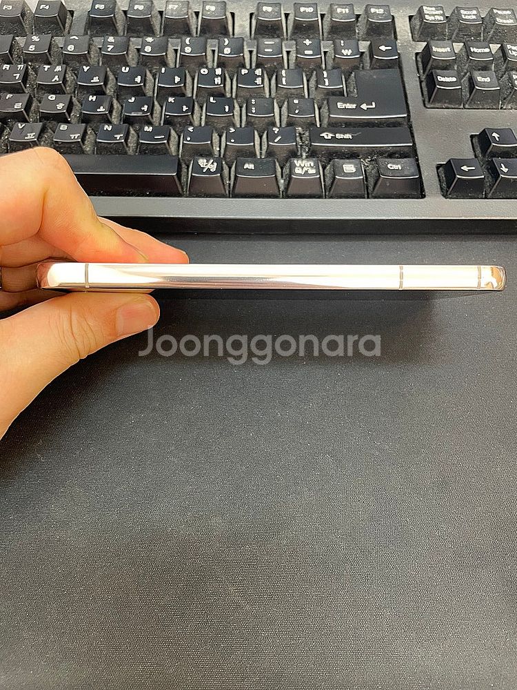 갤럭시S22 핑크골드 256GB 무잔상 상태좋은 중고2...--6