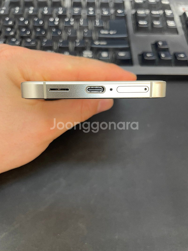 갤럭시S24 옐로우 256GB 무잔상 상태좋은 중고51...--5