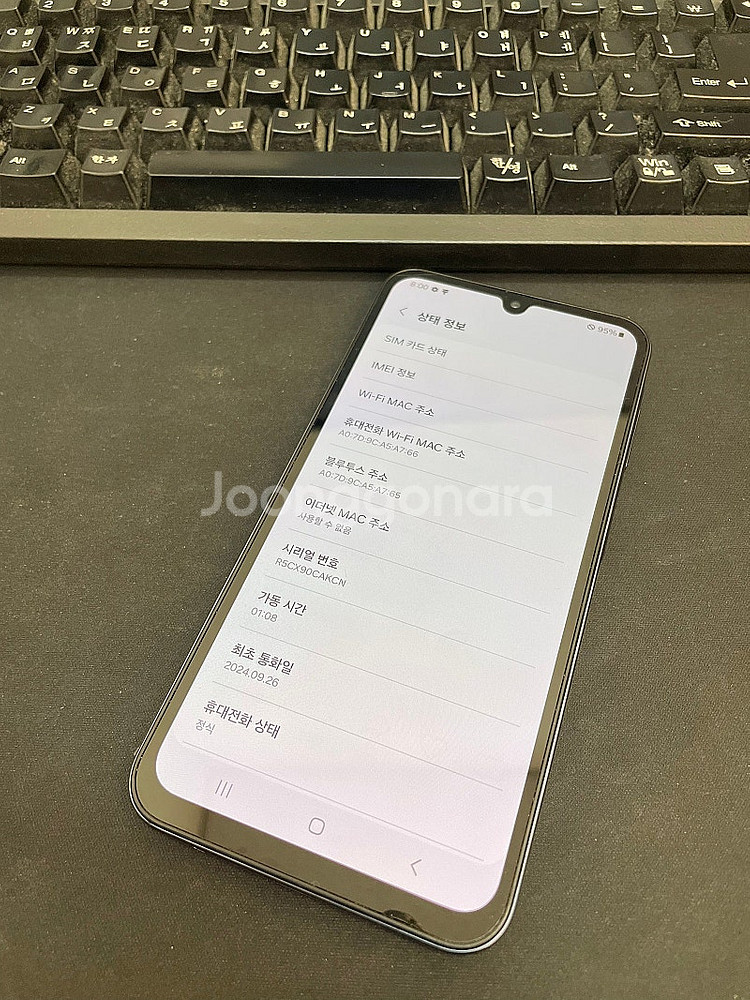 갤럭시버디3 블랙 128GB 상태좋은 중고14만팝니다.--2