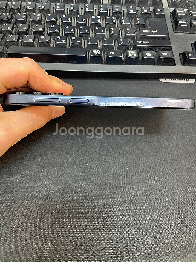 갤럭시버디3 블랙 128GB 상태좋은 중고14만팝니다.--4