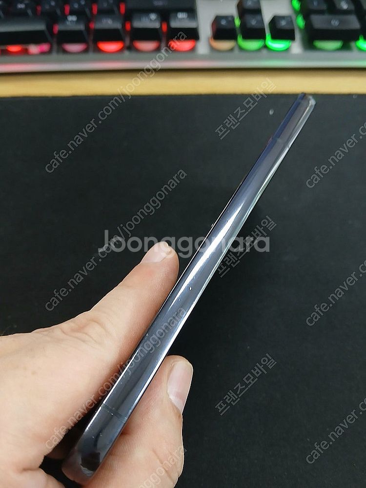 갤럭시 S22플러스 256G 블랙 팔아요 [25.9만]--4