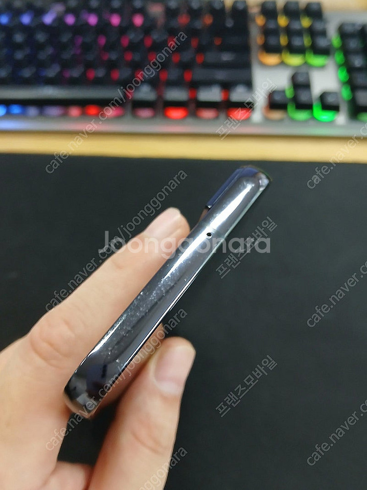갤럭시 S22플러스 256G 블랙 팔아요 [25.9만]--5