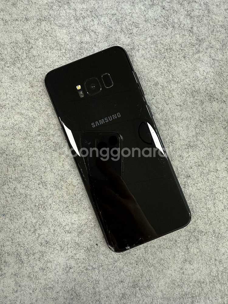 갤럭시S8플러스 블랙 128G 가성비 단말기 검수완료 ...--0