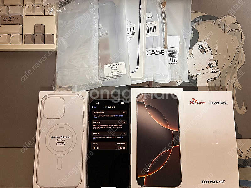 아이폰 16 프로 맥스 데저트 256GB--1