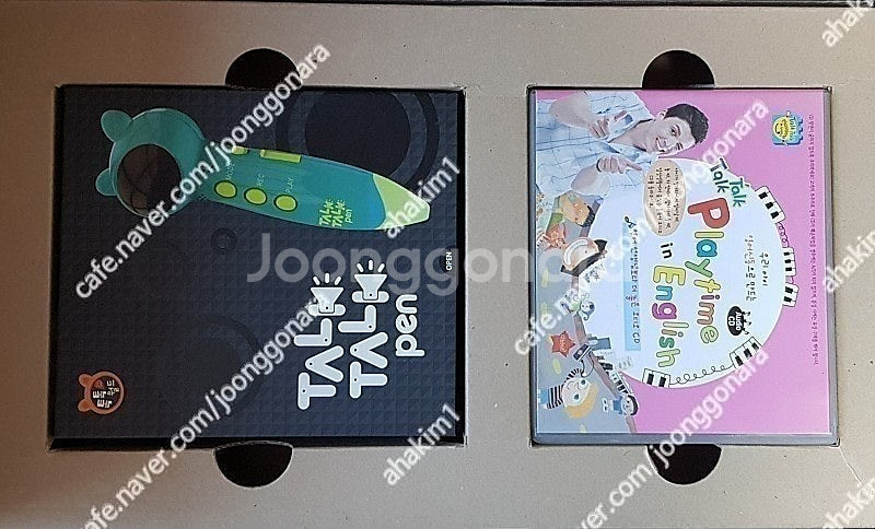 톡톡 플레이타임 잉글리시--3