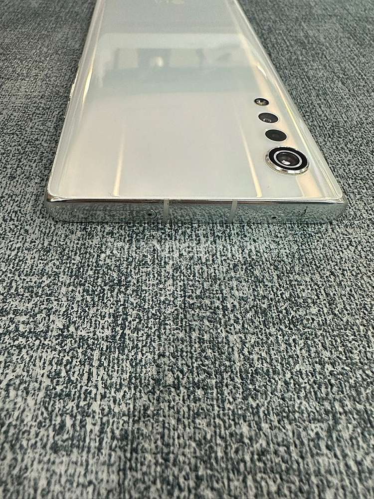 LG 벨벳 128G 화이트 21년 1월개통 무잔상 작은...--6