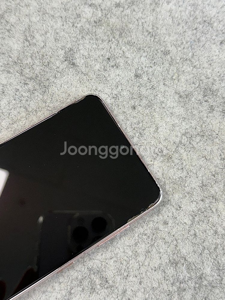 갤럭시S21 핑크 256G 가성비꿀폰 상태좋은 가성비 ...--9
