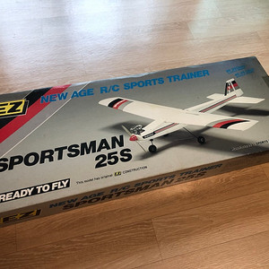 OK Model EZ 키트 스포츠맨 25S 비행기 판매합니다.