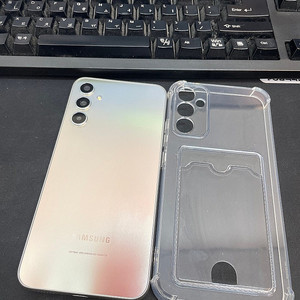 갤럭시A34 실버 128GB 상태좋은 중고13만팝니다.