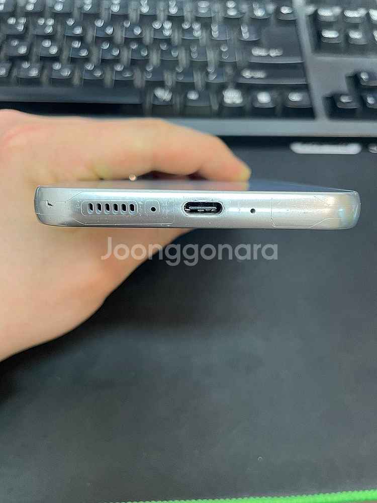 갤럭시A34 실버 128GB 상태좋은 중고13만팝니다.--5