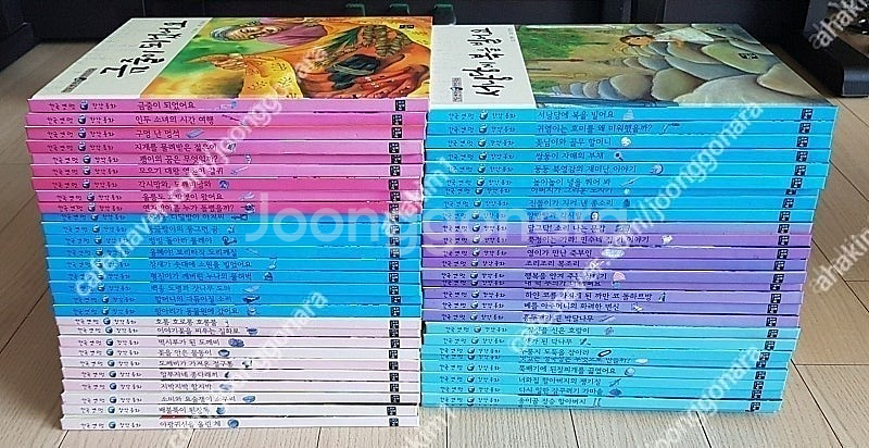 한국헤밍웨이쇠똥구리과학그림책(59)사진과세밀화로보는자연...--7