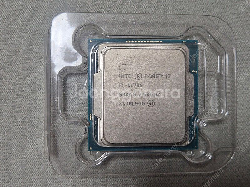 인텔 11세대 i7 11700 cpu 팝니다--0