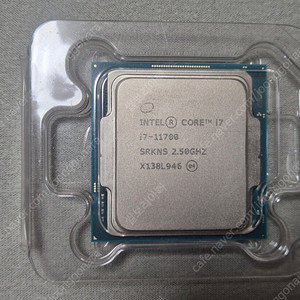 인텔 11세대 i7 11700 cpu 팝니다