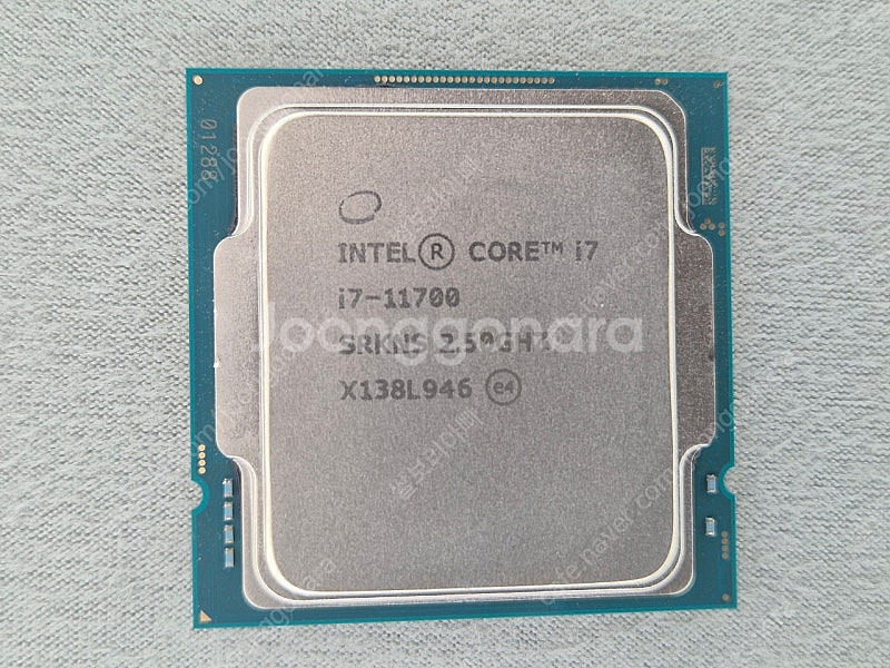 인텔 11세대 i7 11700 cpu 팝니다--1