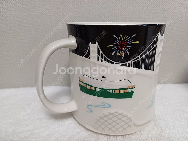 스타벅스 릴리프머그 473ml 스타벅스 홍콩 레드 골드...--3