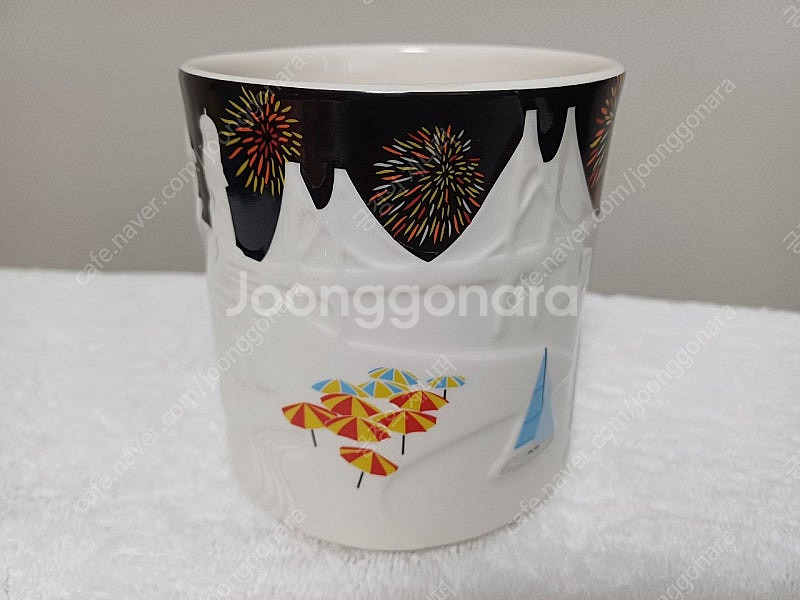 스타벅스 서울 골드 레드 블랙 릴리프머그 473ml 스...--7
