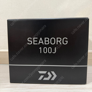 다이와 정공) 시보그 100j 전동릴 우핸 더블
