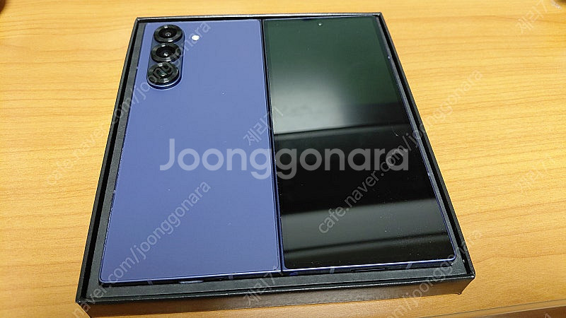 폴드6 블루 256G 올갈이 (메인보드도 교체) 정말 ...--1