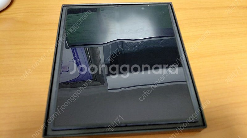 폴드6 블루 256G 올갈이 (메인보드도 교체) 정말 ...--2