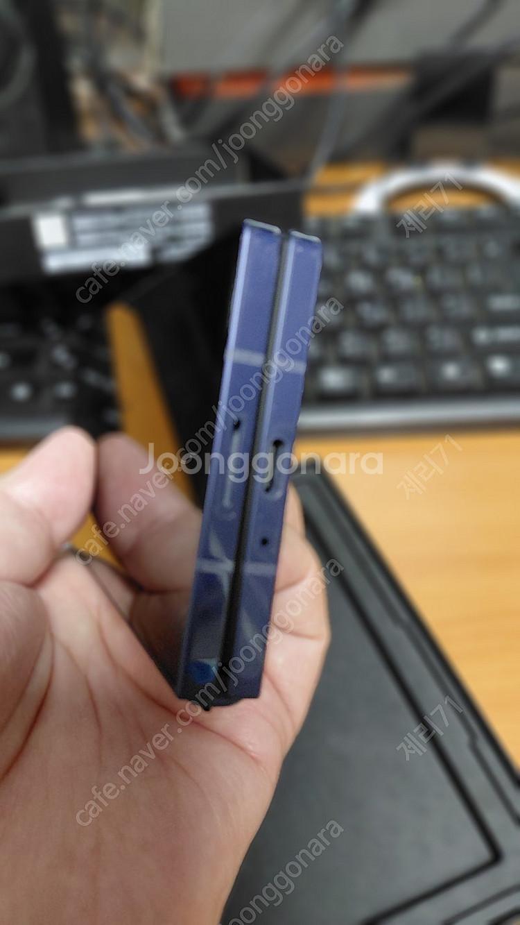 폴드6 블루 256G 올갈이 (메인보드도 교체) 정말 ...--3