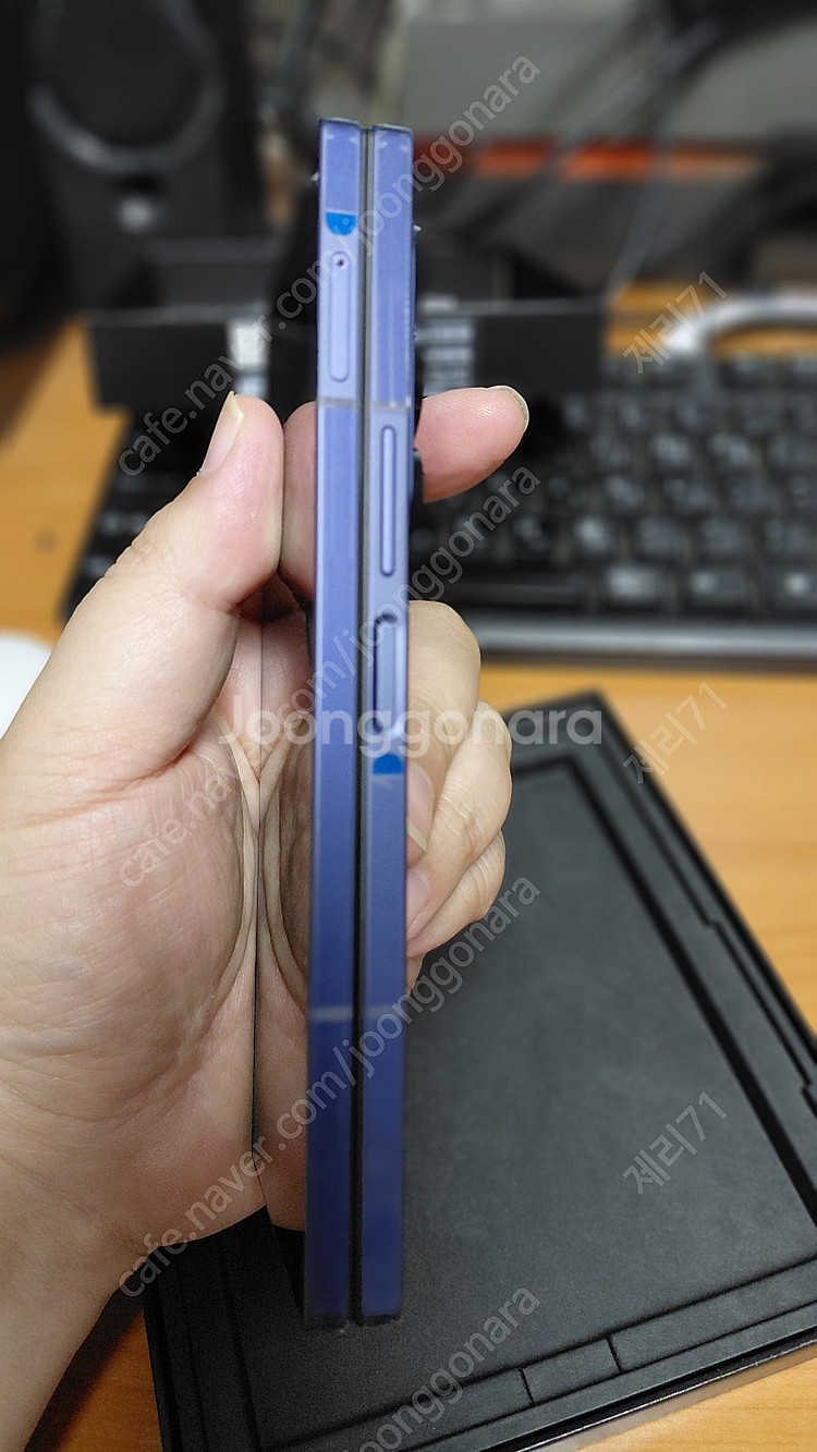 폴드6 블루 256G 올갈이 (메인보드도 교체) 정말 ...--4