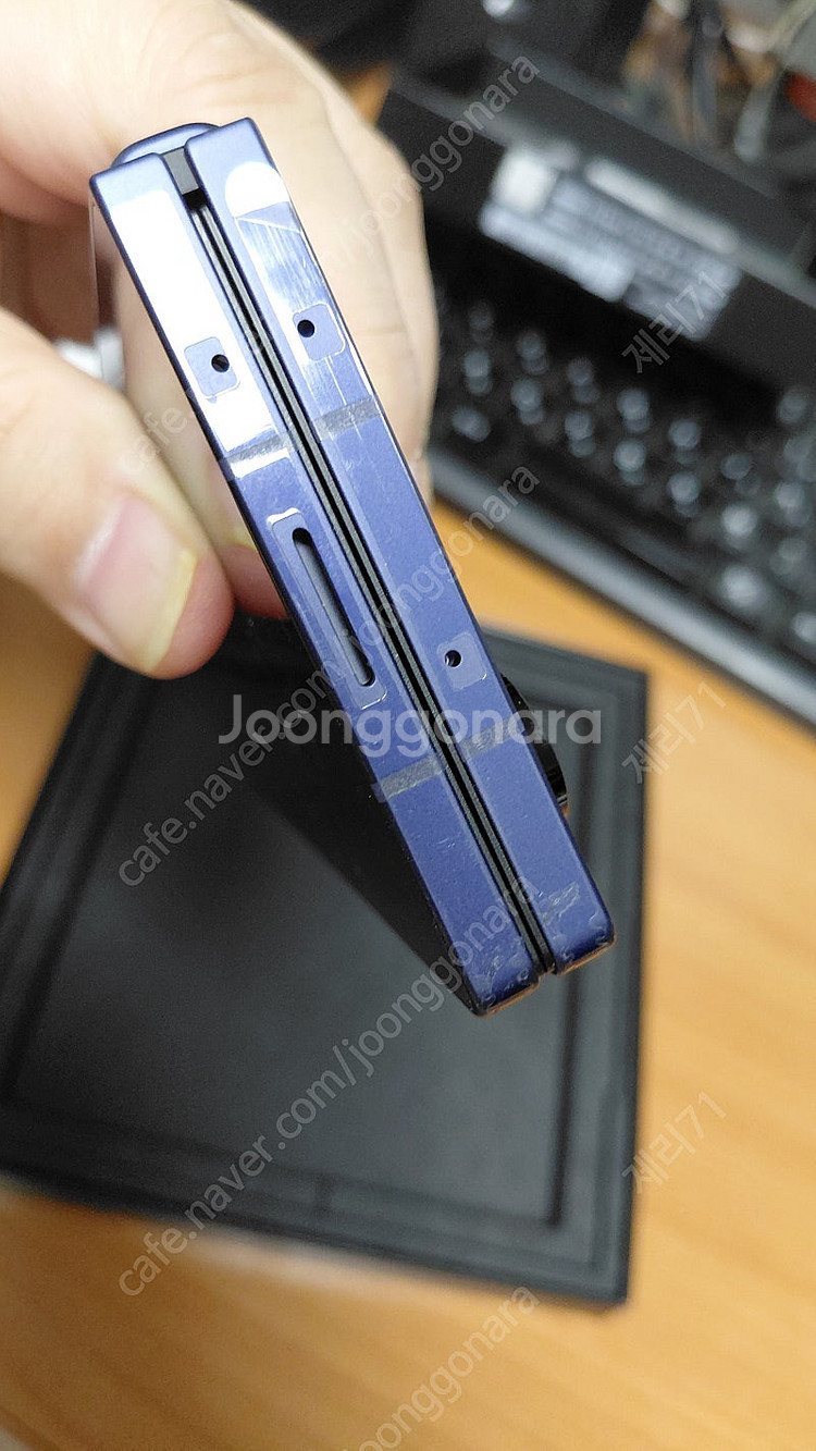 폴드6 블루 256G 올갈이 (메인보드도 교체) 정말 ...--5