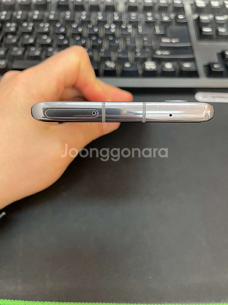 LG벨벳 그레이 128GB 무잔상 상태좋은 중고13만팝...--3