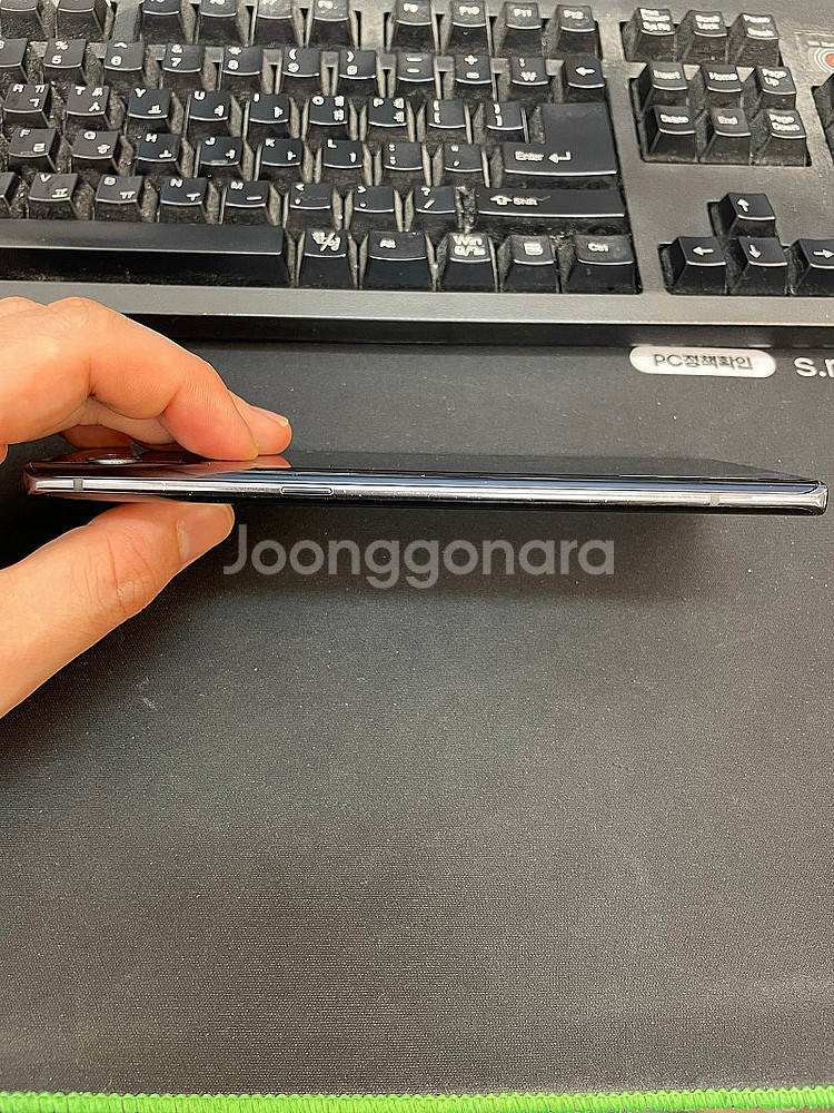 LG벨벳 그레이 128GB 무잔상 상태좋은 중고13만팝...--4