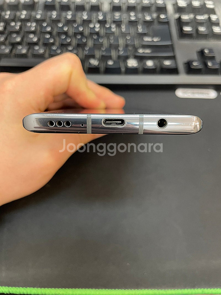 LG벨벳 그레이 128GB 무잔상 상태좋은 중고13만팝...--5