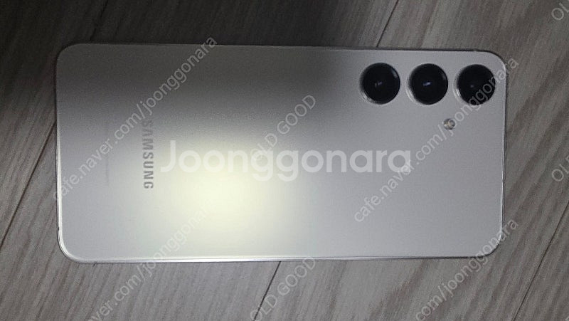 갤럭시 S24+ 앰버 옐로우 256gb 공기계 풀박스--1