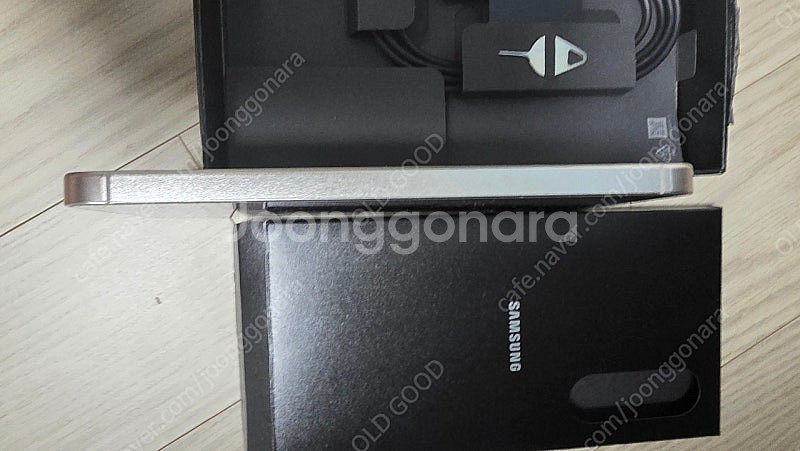 갤럭시 S24+ 앰버 옐로우 256gb 공기계 풀박스--3
