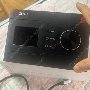 안텔롭 젠큐 (ZENQ) 오디오 인터페이스(원도우,맥용)