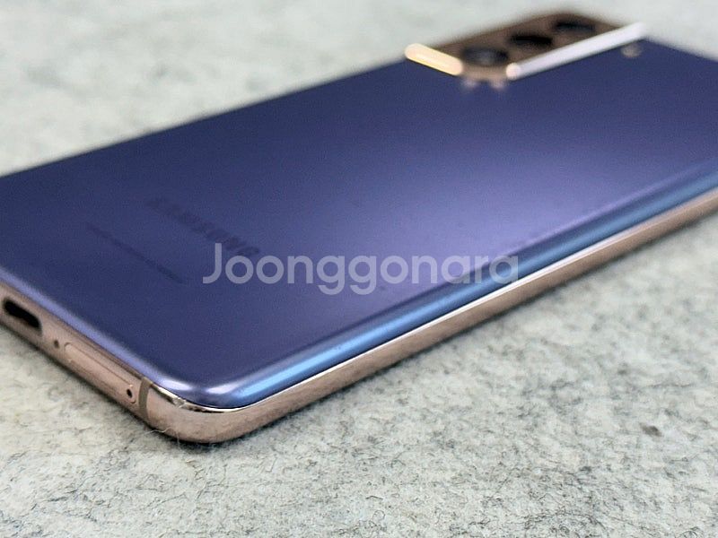 갤럭시S21 퍼플 256G 미파손 깨끗한 가성비꿀폰 검...--7