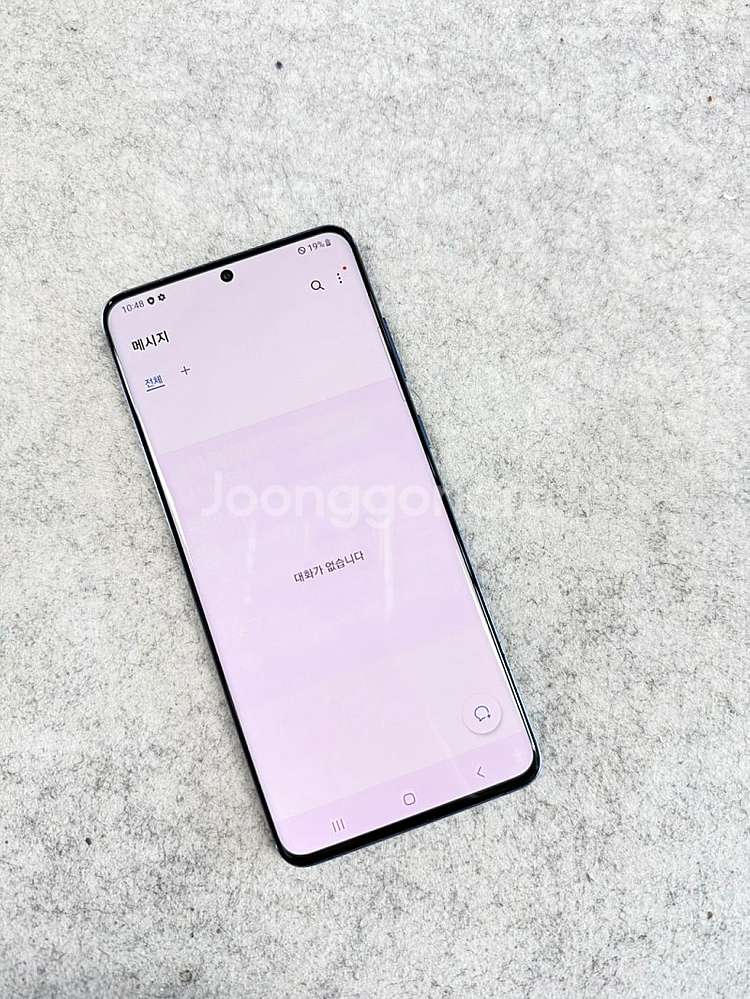 갤럭시S20플러스 블루 256G 깨끗한 가성비꿀폰 검수...--4